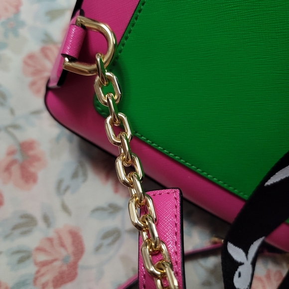 🎁Sold to my sister!🎁 Marc Jacob's snapshot backpack x Playboy - Picture 3 of 13